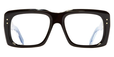 Cutler and Gross 1418 01 Limited Edition Black 24kt Gold Plated Glasses
