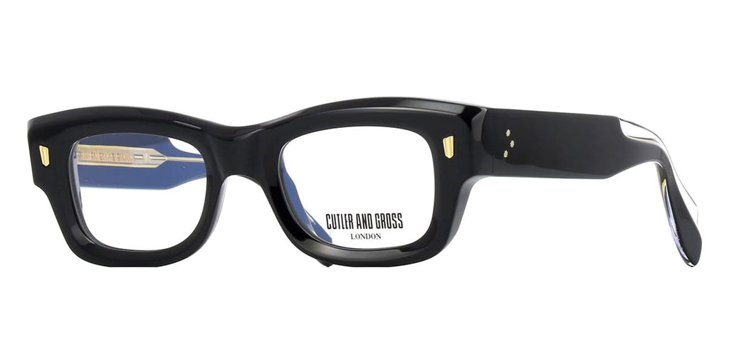 Cutler and Gross 1419 01 Black Glasses