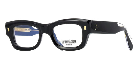 Cutler and Gross 1419 01 Black Glasses
