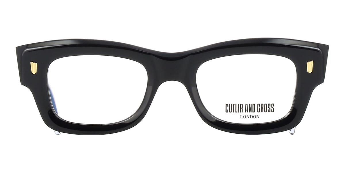 Cutler and Gross 1419 01 Black Glasses