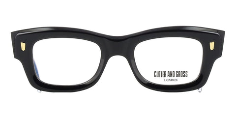 Cutler and Gross 1419 01 Black Glasses