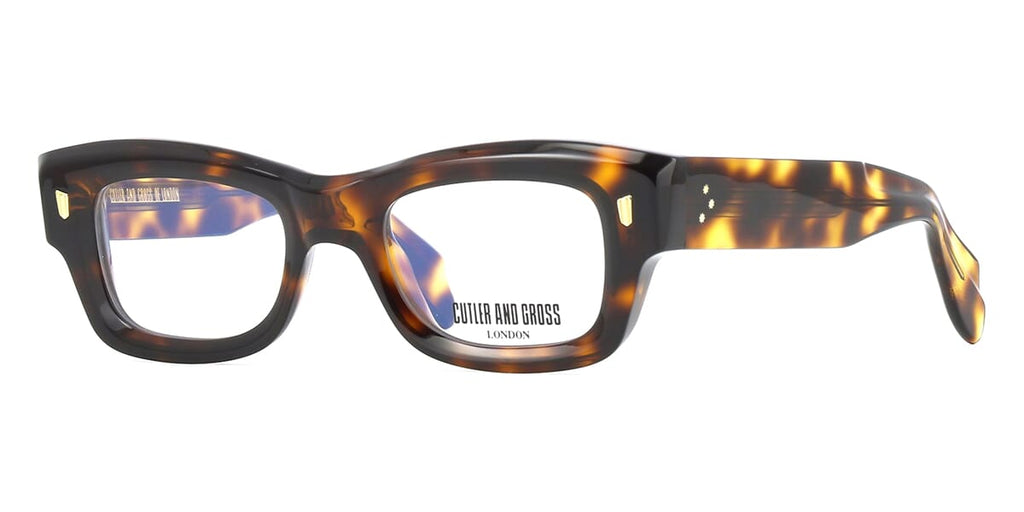 Cutler and Gross 1419 02 Old Brown Havana Glasses