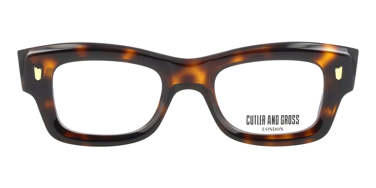 Cutler and Gross 1419 02 Old Brown Havana Glasses