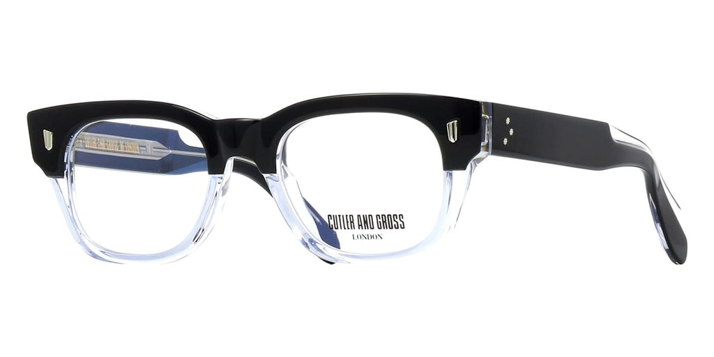 Cutler and Gross 1421 01 Black Glasses