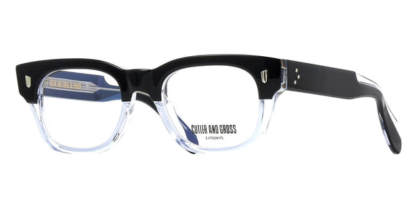 Cutler and Gross 1421 01 Black Glasses - US