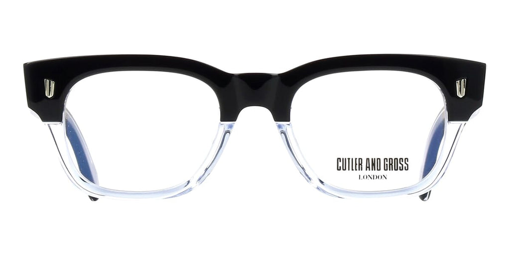 Cutler and Gross 1421 01 Black Glasses - US