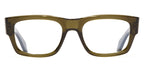 Cutler and Gross 9043 03 Olive Glasses