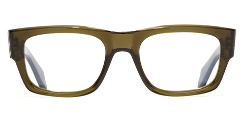 Cutler and Gross 9043 03 Olive Glasses