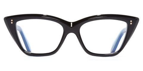 Cutler and Gross 9241 01 Blue on Black Glasses