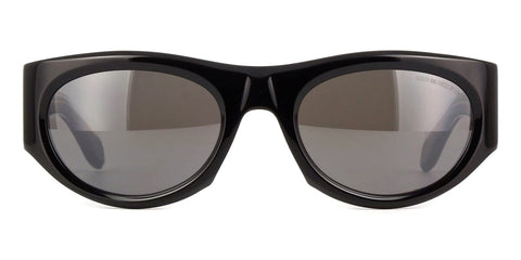 Cutler and Gross Sun 9276 01 Black Sunglasses