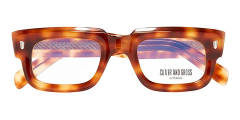 Cutler and Gross 9325 02 Old Havana Glasses