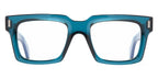 Cutler and Gross 9386 03 Deep Teal Glasses