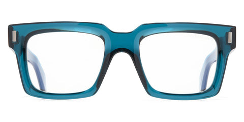 Cutler and Gross 9386 03 Deep Teal Glasses