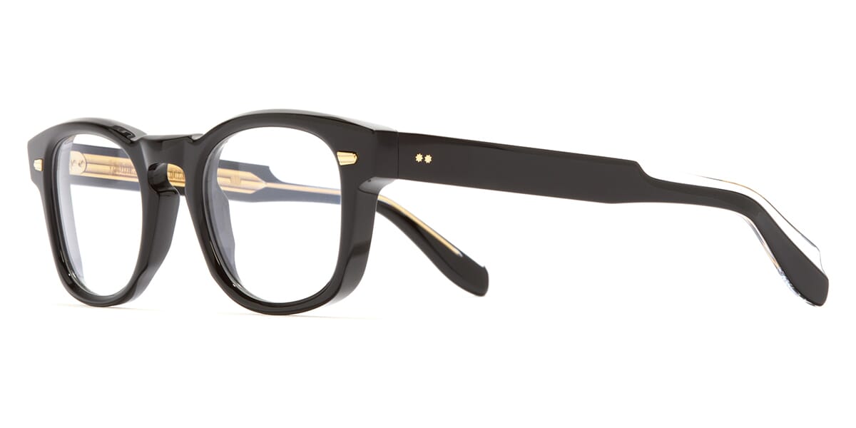 Cutler and Gross 9389 01 Black Glasses