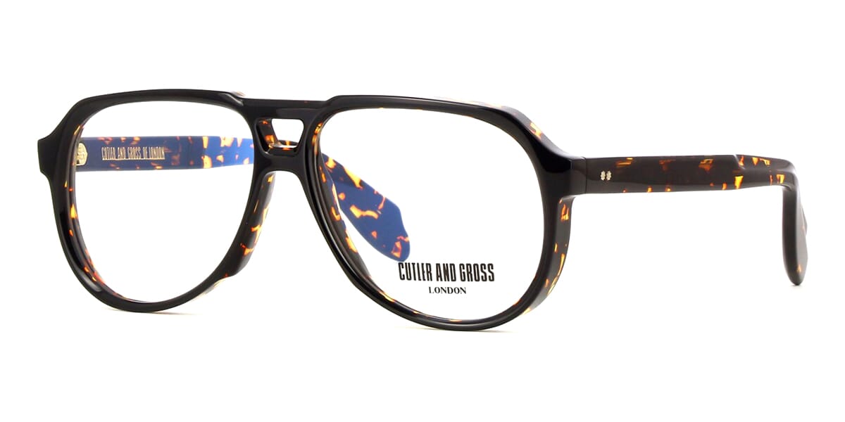 Cutler and Gross 9782 01 Black Glasses