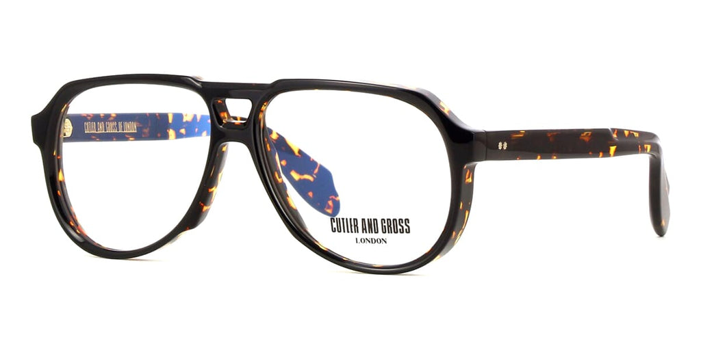 Cutler and Gross 9782 01 Black Glasses