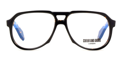 Cutler and Gross 9782 01 Black Glasses