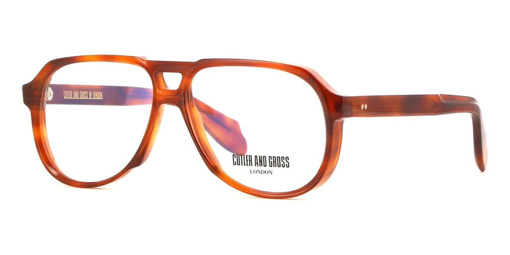 Cutler and Gross 9782 02 Honey Havana Glasses
