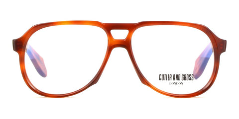 Cutler and Gross 9782 02 Honey Havana Glasses