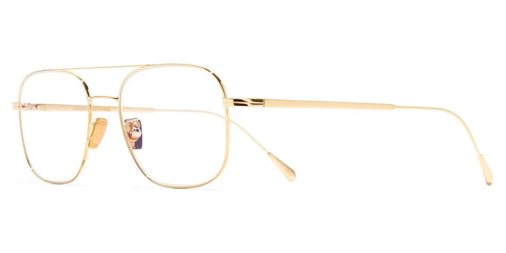 Cutler and Gross Aurum 0003 03 18kt Gold Glasses US