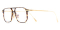 Cutler and Gross Aurum 0006 02 Havana 24kt Gold Glasses