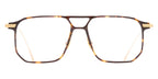 Cutler and Gross Aurum 0006 02 Havana 24kt Gold Glasses