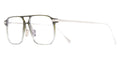 Cutler and Gross Aurum 0006 03 Green to Rhodium Grey Gradient Glasses