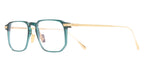 Cutler and Gross Aurum 0007 03 Green 24kt Gold Glasses