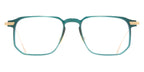 Cutler and Gross Aurum 0007 03 Green 24kt Gold Glasses