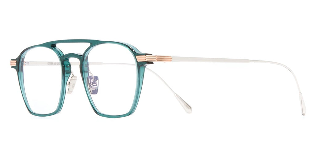 Cutler and Gross Aurum 0009 03 Green Glasses