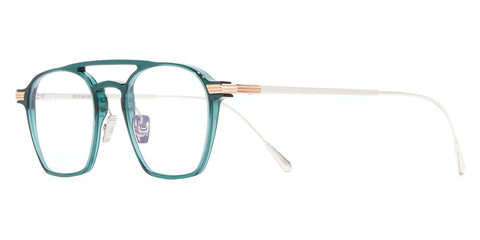 Cutler and Gross Aurum 0009 03 Green Glasses