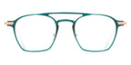 Cutler and Gross Aurum 0009 03 Green Glasses