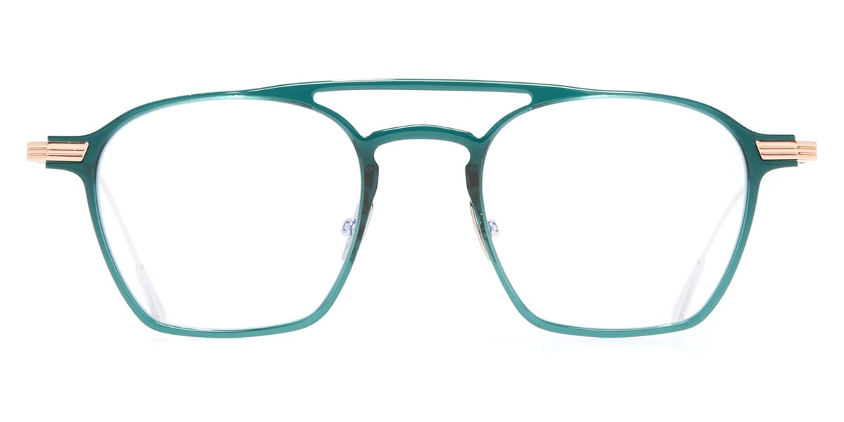 Cutler and Gross Aurum 0009 03 Green Glasses