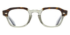 Cutler and Gross 1420 03 Havana on Grey Glasses