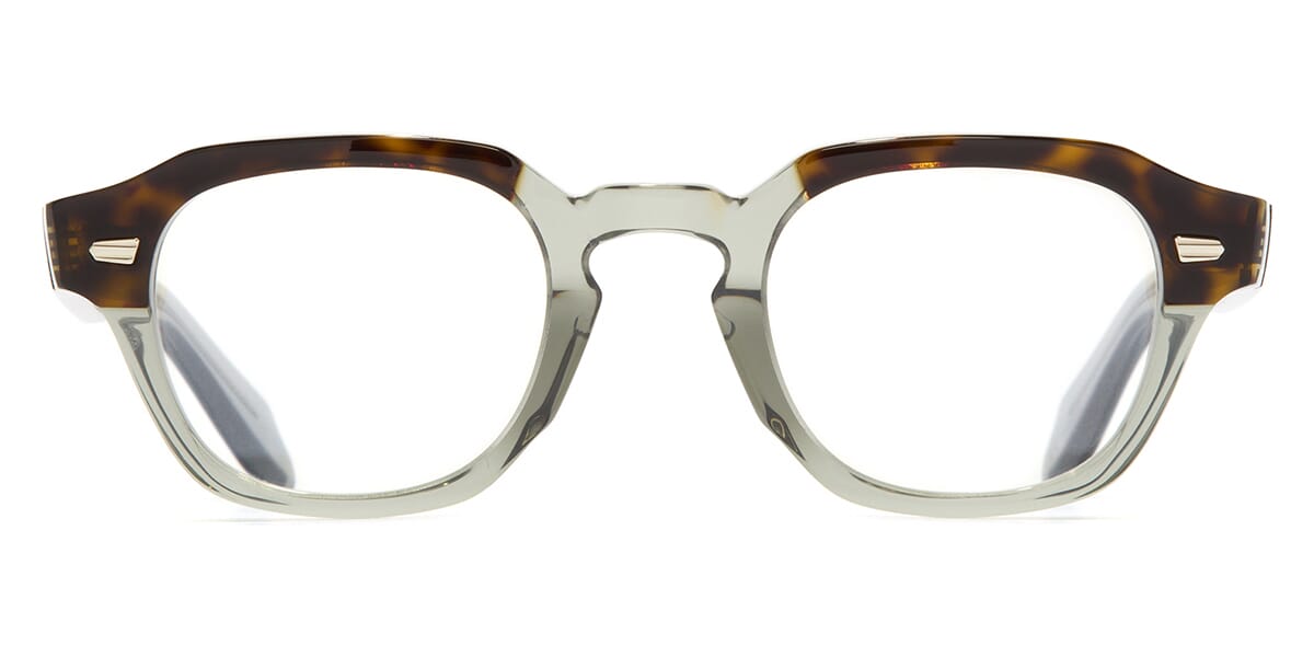 Cutler and Gross 1420 03 Havana on Grey Glasses