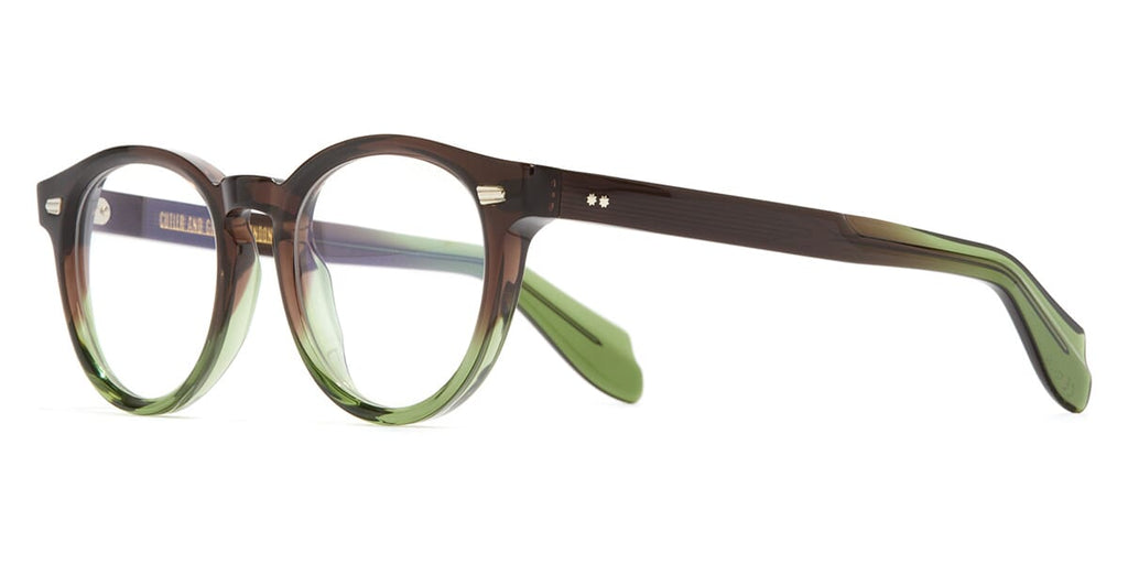 Cutler and Gross 9378 04 Green Gradient Glasses