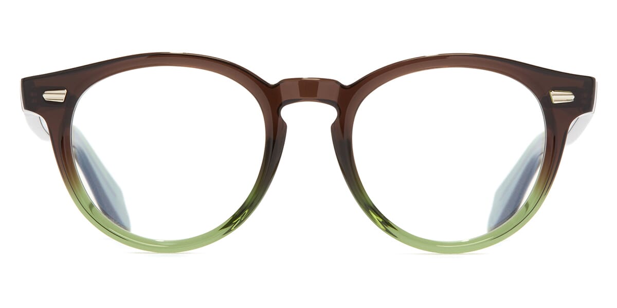 Cutler and Gross 9378 04 Green Gradient Glasses