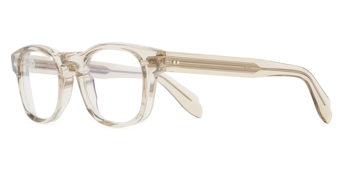 Cutler and Gross 9389 03 Sand Crystal Glasses