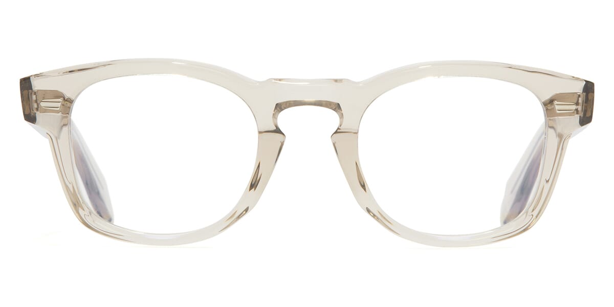 Cutler and Gross 9389 03 Sand Crystal Glasses