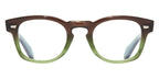 Cutler and Gross 9389 04 Green Gradient Glasses