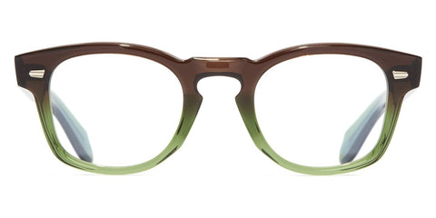 Cutler and Gross 9389 04 Green Gradient Glasses