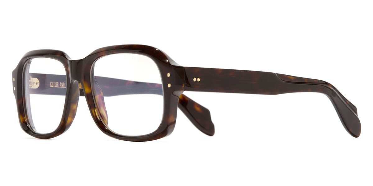 Cutler and Gross 9852 02 Dark Havana Glasses
