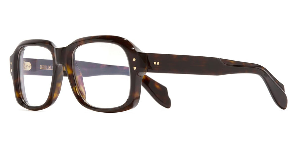 Cutler and Gross 9852 02 Dark Havana Glasses