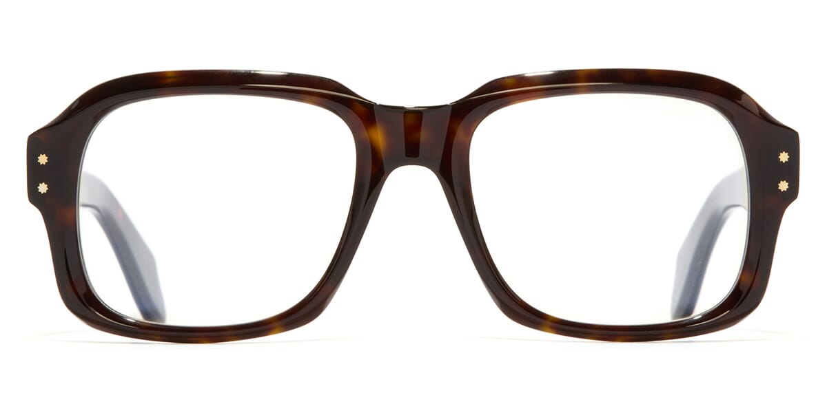 Cutler and Gross 9852 02 Dark Havana Glasses