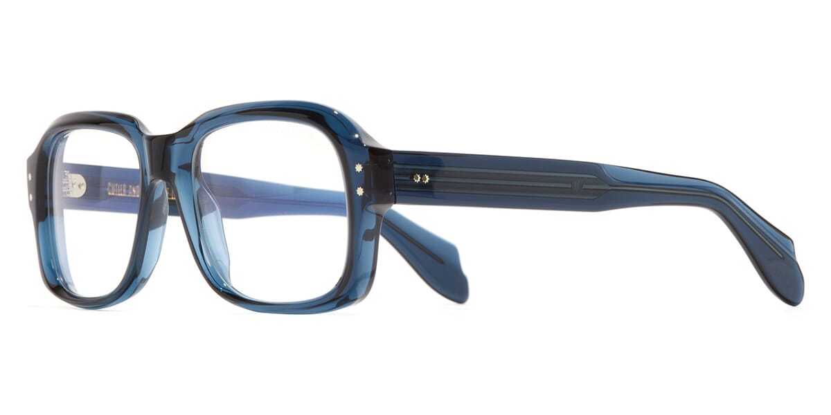 Cutler and Gross 9852 03 Deep Blue Glasses - US