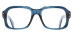 Cutler and Gross 9852 03 Deep Blue Glasses