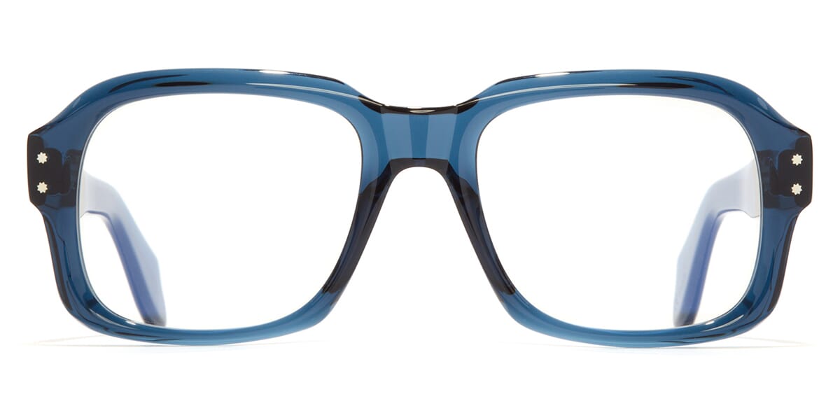 Cutler and Gross 9852 03 Deep Blue Glasses