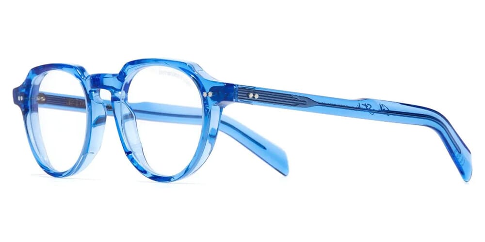 Cutler and Gross Colour Studio GR06 A7 Blue Crystal Glasses