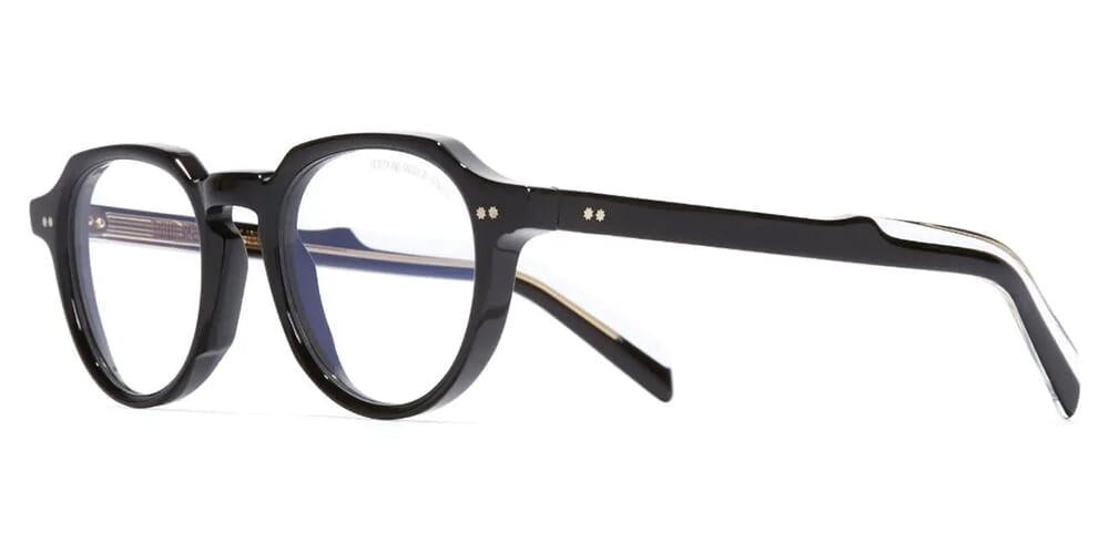 Cutler and Gross GR06 01 Black Glasses