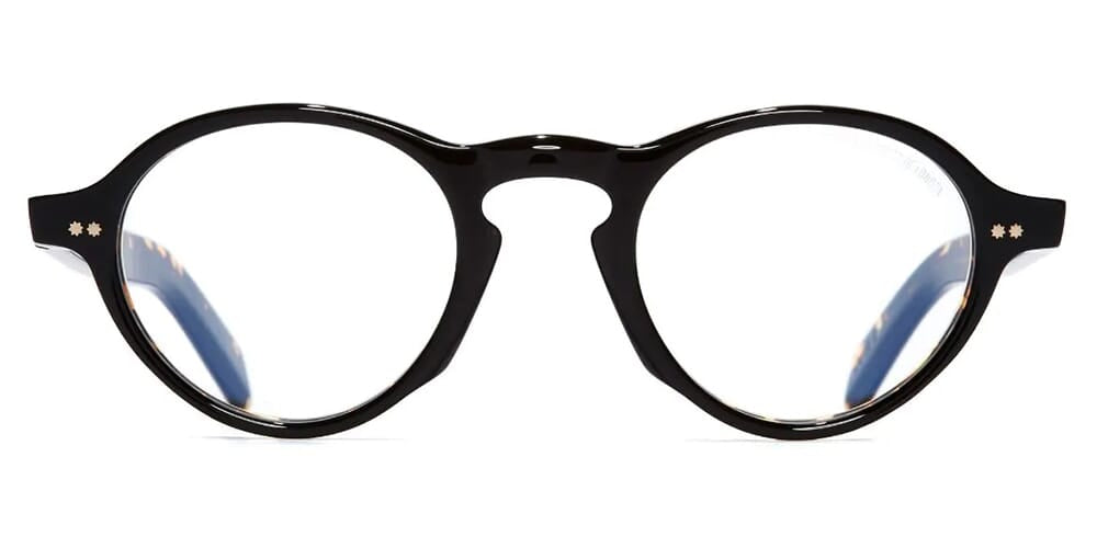 Cutler and Gross GR08 01 Black on Havana Glasses